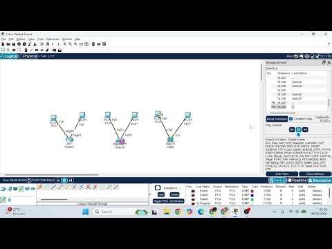 Identifikasi PDU & OSI - Model Referensi OSI & Simulasi PDU - DESTA FAJAR ADI PRATAMA