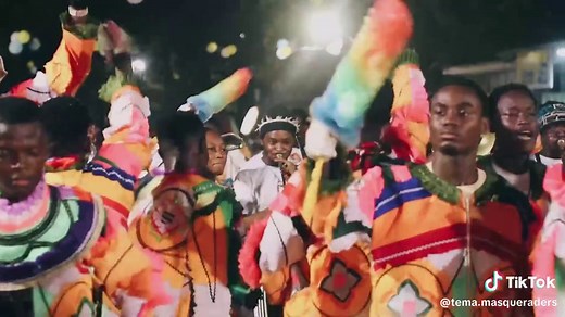 Tema Masqueraders Carnival.😍 #fyp #trendingvideo #trending #ghanatiktok🇬🇭 #fancy #tema #fyppppppppppppppppppppppp