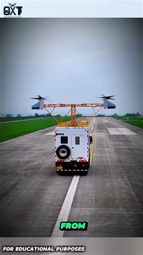 Next-Generation eVTOL Tilt-Rotor Testing #usashorts #documentary #didyouknow #tech #science#fyp