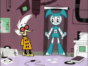 My Life as a Teenage Robot ⚙️ - It Came From Next Door - Episode 1 part 1