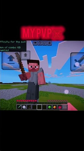 the combo was smooth ☠️|#minecraft #7x7