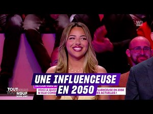 A quoi ressemblera une influenceuse en 2050 ? | TBT9