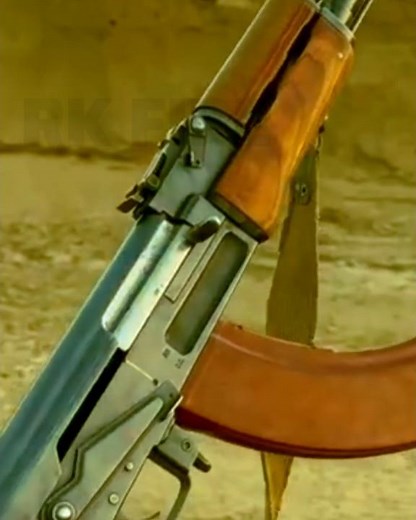 AK-47 Rifle Shooting Test | Power & Accuracy Demo#shorts #ytshorts 🔥