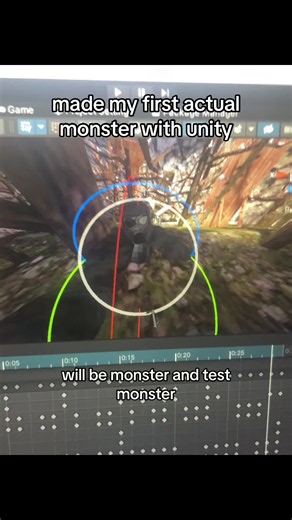 Gorilla Tag Monster Creation and Test