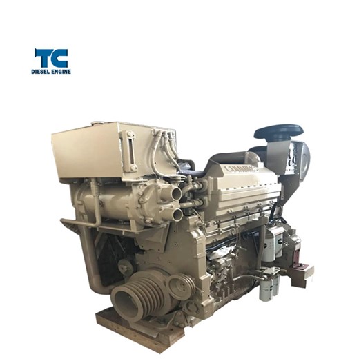 Cummins diesel Engine 4 Stroke Motor K19 KT19 KTA19-M K19-DM 570HP 425kw 1800RPM 6 Cylinder Buy Marine Generator Set Engine
