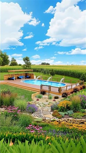 Backyard Pool Transformation You Have to See