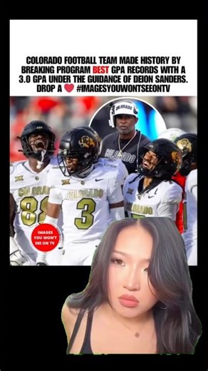 University of Colorado Football Sets Academic Record 🎓