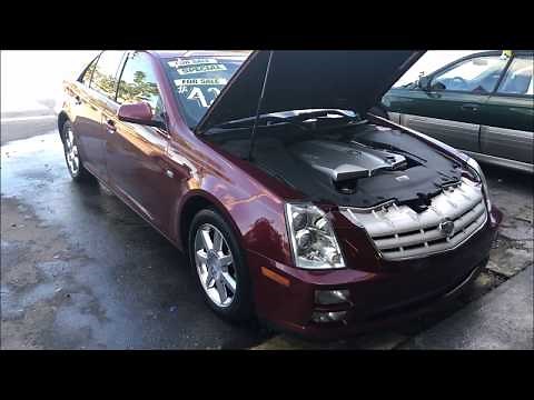 Easy Fix When Cadillac STS Is Running Rough (only 4 cylinders working)