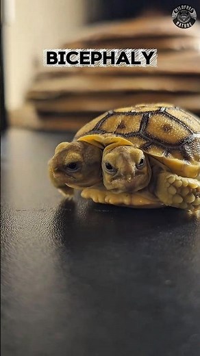 Two Heads, One Shell: Nature’s Oddity