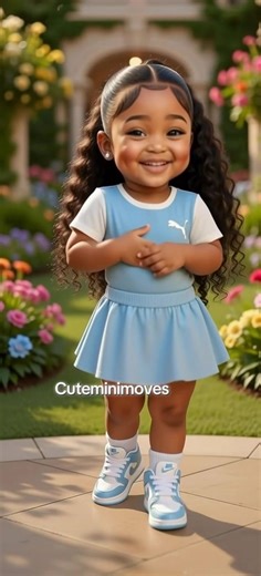 Cute Mini Moves: Adorable Dance Moments