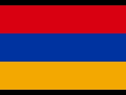 Evolución de la Bandera de Armenia - Evolution of the Flag of Armenia
