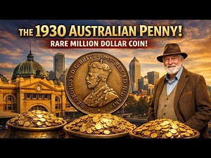 The Legendary 1930 Australian Penny | Australia’s Most Valuable Coin Explained
