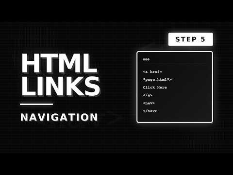 HTML Links Explained for Beginners | Anchor Tag Made Super Easy
