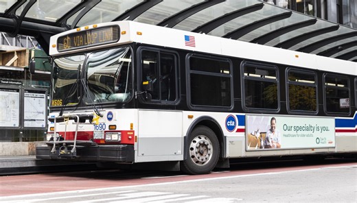 Automated ticketing cameras added to 6 Downtown CTA buses