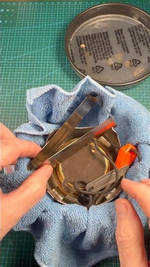 🔥 Smallest stove, biggest difference #camping #survival #gear 🔥