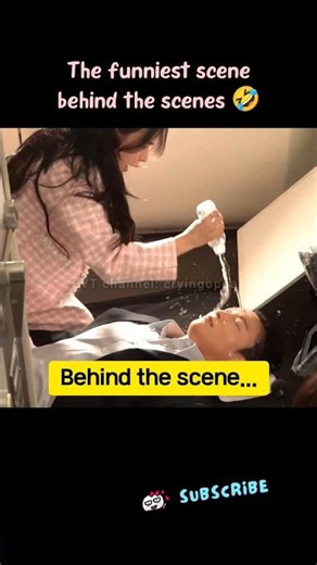 Funniest scene behind the scenes💢🤣 #myroyalnemesis #limjiyeon #heonamjun
