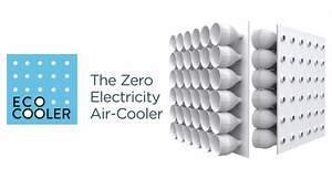 Eco-Cooler: Zero-electricity cooler that uses recycled plastic bottle to beat summer heat