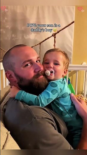 When your baby prefers daddy🥹🥹