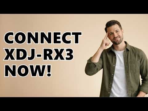 How to Connect XDJ-RX3 to Laptop