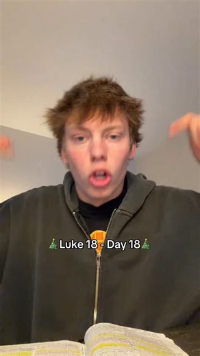 Bryce Crawford on Instagram: "🎄Luke 18 - Day 18🎄 - - #jesus #love #reels"
