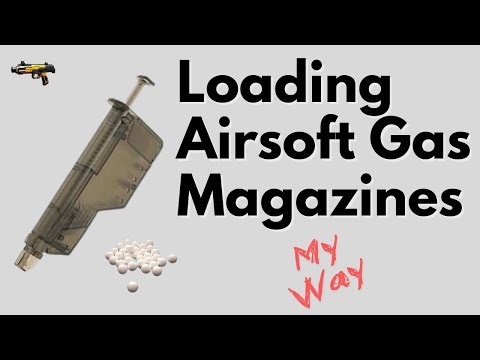 How I Fill My Airsoft Gas Magazines