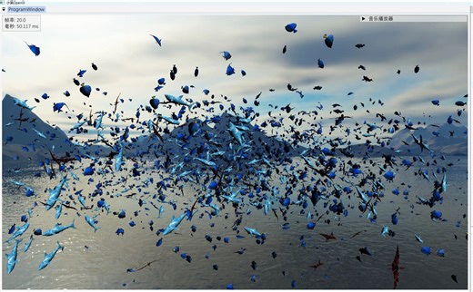 OpenGL 和 C   开发的项目，耗时六个月，纯手写，代码量约4万多行！