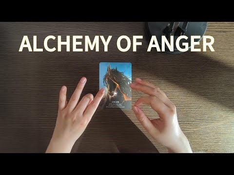 Transmuting ANGER into POWER in 5-min 🔥 Energy Healing | ASMR (Soft Spoken)
