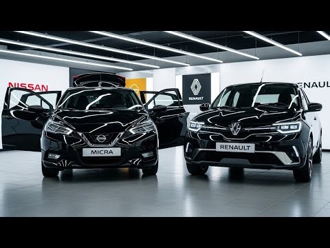 NEW 2026 Nissan Micra vs 2026 Renault 5 Electric Review – BEST Small EV?
