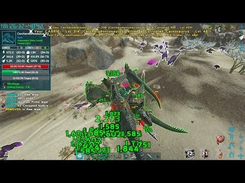 ARK Purple OSD Grind | Yuty Saddle BP Hunting | ARK Survival Evolved