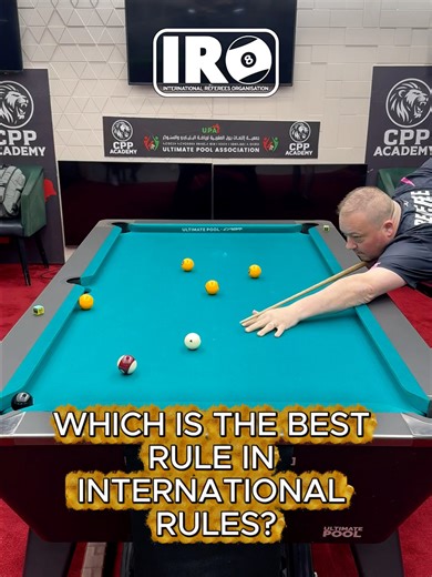 Which is the best rule in International Rules? Here are 2 examples which make the game different to other rulesets 🎱👌 #pool #8ballpool #snooker #challenge #billiards #skills #fyp #viral