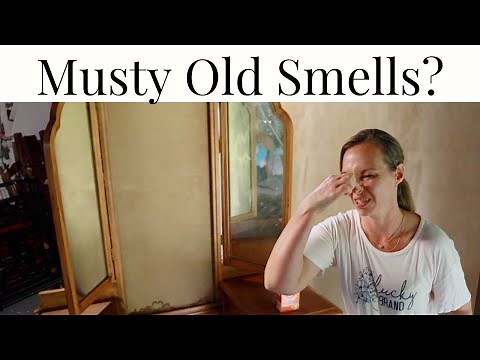 How to Get Rid of Old Musty & Mildew Smells in Furniture