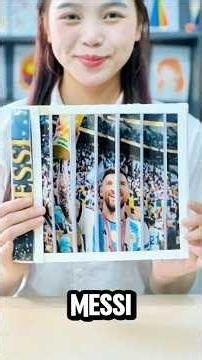 Look at This Messi + Ronaldo Combined Poster ⚽🔥