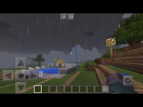 Minecraft PE - THUNDERSTORM