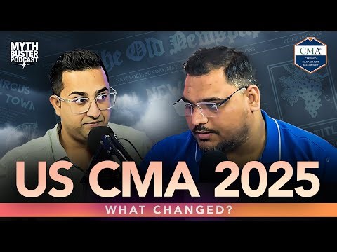 Big Changes in CMA 2025: What Every Finance Student Should Know