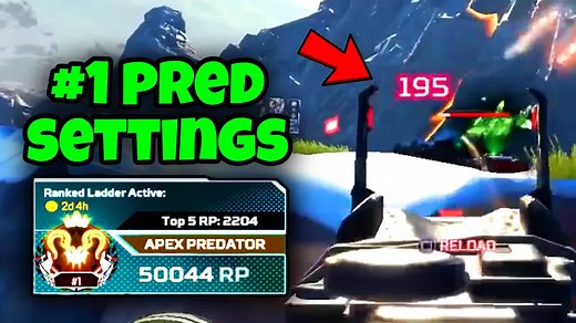 【中英双语/Apex】2025年最佳手柄玩家Naitt7完整设置 猎杀者第1名 Apex Legends
