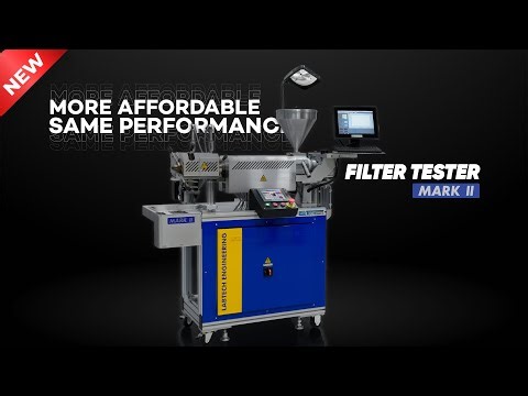 NEW! Filter Tester Mark II by Labtech - Designed for Efficiency, Built on Performance