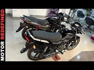 2025 Hero Glamour 125 OG Vs Super Splendor 125 Xtec Comparison | Motor Redefined.