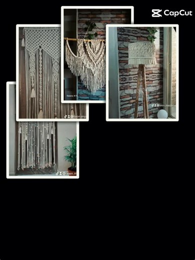 #macrame #macrame_curtain #macrame_boho #macrame_hand_made #macrame_lamp @Leen Macrame