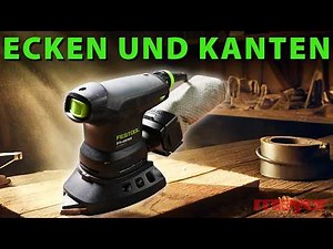 Sanding without stress – corners and edges have never been so easy!