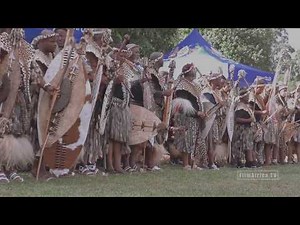 Reed Dance Amatshitshi pt2
