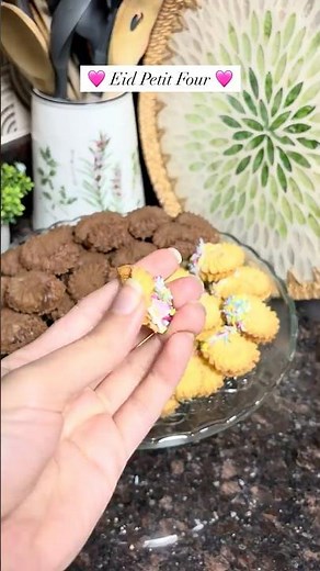 Eid Petit Four recipe below 🩷