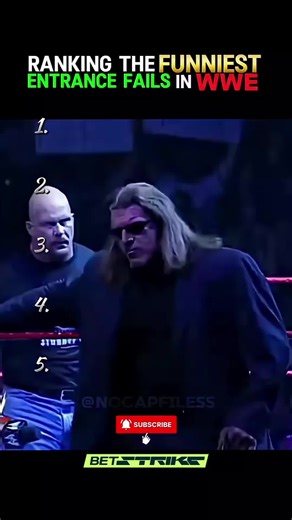 Top 10 Funniest WWE Entrance Fails