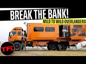 Mild to Wild - Top 5 Cool & Over-the-Top Trucks From the Overland Expo Counted Down!