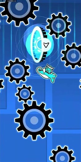 PART 2 - RDG BUILDS NINE CIRCLES LEVEL - MOONLIGHT CIRCLES #geometrydash #GD #gdupdate #gaming