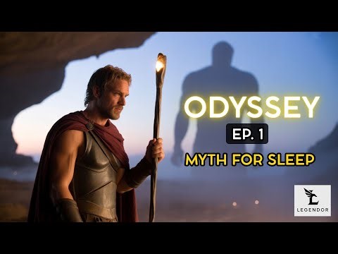 The Cyclops & Poseidon's Curse | Ep.1 | Greek Mythology for Sleep