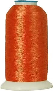 Threadart Rayon Machine Embroidery Thread - No. 170 - Honeysuckle - 1000M - Strong & Luxurious