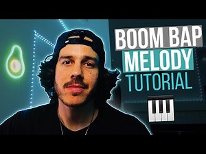 How To Boom Bap Melody (Making a Sample for Beats) - Tutorial