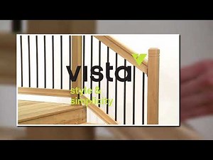 Vista Style & Simplicity Traditional DECK and STAIR installation