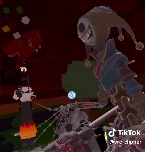 Who taught the prototype brain rot... #vrchat #vr #clips #fyp #poppyplaytime