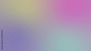 Abstract Gradient loop animation background in 4k . Soft Gradient Cycle Slow Motion blur footage